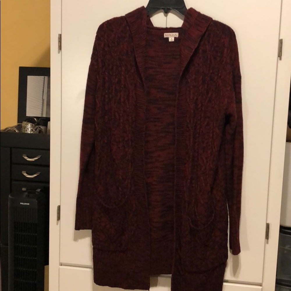 Merona Sweater Jacket